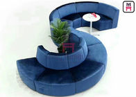 S Shaped  Custom Made Commercial Booth Seating  For Hotel And Conference Centers