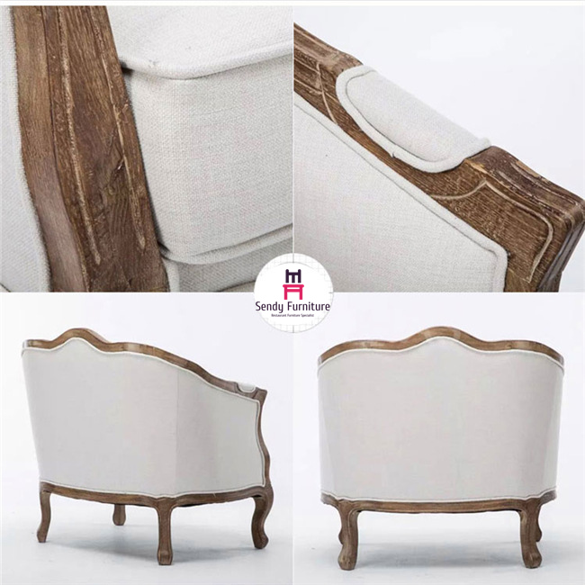 Asiento comercial de la cabina del estilo francés clásico con el