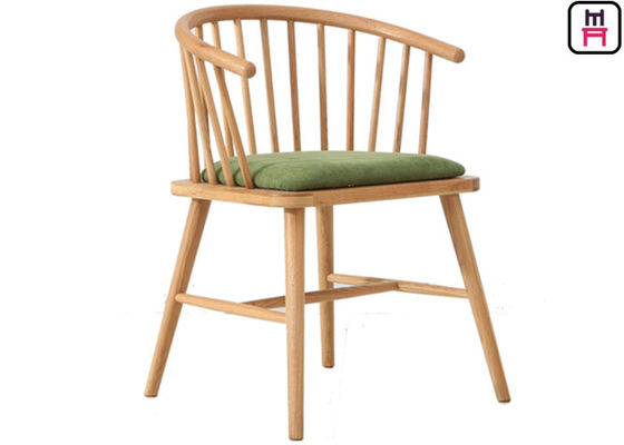 comprar Sillas de restaurante IW-101 de madera de fresno con respaldo elegante y tapicería de cuero PU online manufacture