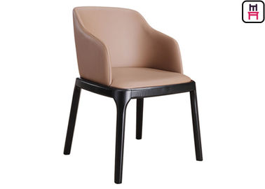 comprar Grace Arm Chair Wood Restaurant rellenado preside los muebles modernos con la esquina segura redonda online manufacture