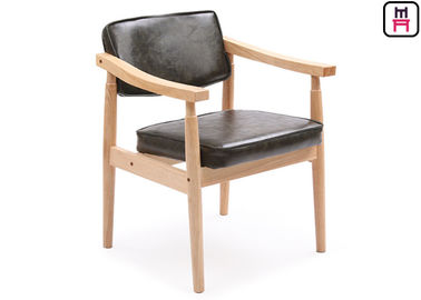 comprar El restaurante de madera sólido del roble cómodo preside los muebles escandinavos del diseño online manufacture