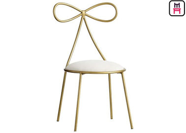 comprar Sillas preciosas del restaurante del metal del arco del estilo del Ins con color de encargo del amortiguador en la acción online manufacture