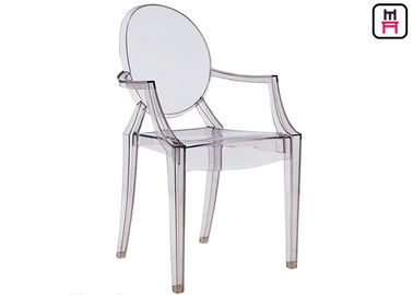 comprar Salón/sillas al aire libre del restaurante del acontecimiento, sillas apilables modernas del fantasma online manufacture