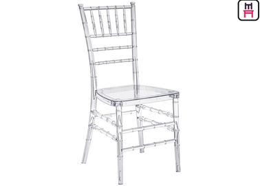comprar El restaurante plástico de Chiavari de la resina preside sin brazo transparente de la PC para la barra/el café online manufacture