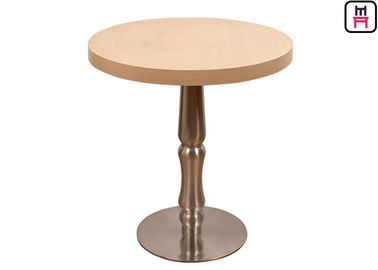 comprar Mesas de centro contemporáneas de la melamina, base redonda del arrabio de las mesas de centro de los 2ft online manufacture