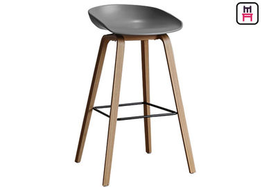 comprar Taburetes contrarios plásticos de la silla del huevo de Nodic, marco moderno de madera de los PP del taburete de bar del huevo online manufacture