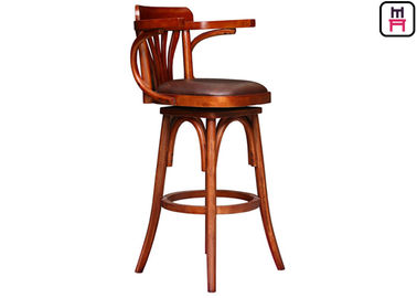 comprar Madera sólida del vintage de los taburetes de bar rústicos del restaurante/metal para el café/el salón/el hotel online manufacture
