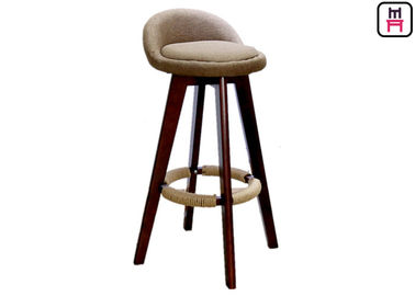 comprar cuero de los taburetes de bar de madera del restaurante del olid/tela suaves Seater W50 * D37 * SH73cm S online manufacture