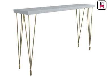 comprar tabla rectangular alta de la barra de los 6ft, tabla estrecha alta de la barra para el Pub/los salones online manufacture