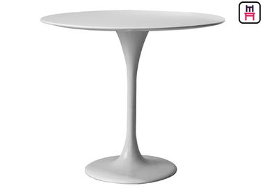 comprar Vidrio FRP/base de lujo de la tabla del tulipán de la forma redonda de la mesa de comedor del restaurante del mármol online manufacture