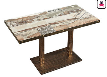 comprar Volumen de la mesa de comedor 0.15cbm del restaurante de la base del arrabio para los alimentos de preparación rápida/el pote caliente online manufacture