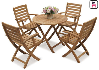 comprar Rectángulo/sistemas redondos/del cuadrado de plegamiento de la tabla y de madera sólida de las sillas del jardín de los muebles online manufacture