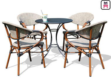 comprar Ronda de los muebles del patio del patio trasero/mesa de comedor al aire libre del cuadrado con las sillas de jardín de Textoline online manufacture