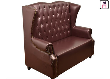 comprar Alto asiento comercial clásico de lujo trasero de la cabina con diseño de los apoyabrazos/del botón online manufacture