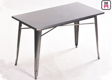 comprar El restaurante comercial del metal industrial del estilo presenta la tabla del metal de Tolix para la silla de Tolix online manufacture