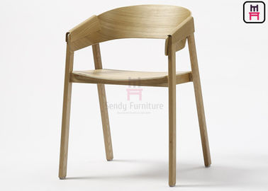 comprar El restaurante de madera tapizado de Seater preside color negro con el respaldo arqueado online manufacture