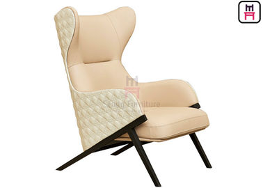 comprar Color de encargo de la sola silla de cuero de lujo del sofá alto - trasero para el pasillo y Pasillo del hotel online manufacture