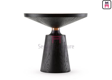 comprar Mesa de centro moderna del acero inoxidable,   de la tabla de círculo del mármol de la base de madera sólida online manufacture