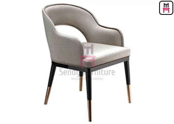 comprar Sillones de restaurante de madera maciza con espalda de relieve y opciones de color personalizadas para espacios de comedor elegantes online manufacture