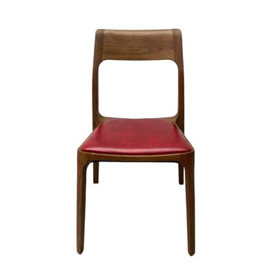 comprar Silla de restaurante de madera sólida Ergonómica silla de comedor personalizable online manufacture