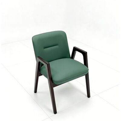 comprar Elegante silla de comedor de fresno con tapicería premium online manufacture