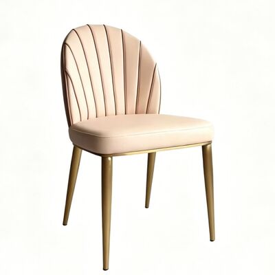 comprar Sillas preciosas del restaurante del metal del arco del estilo del Ins con color de encargo del amortiguador en la acción online manufacture