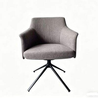 comprar Silla de restaurante de metal | Silla de comedor tapizada con base de 4 radios online manufacture