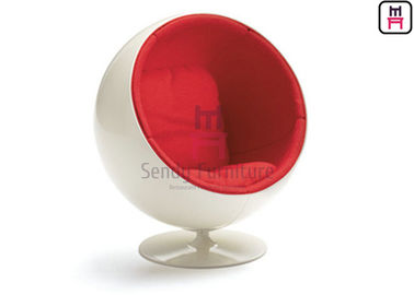 comprar Silla del huevo de la fibra de vidrio del color rojo, silla 42