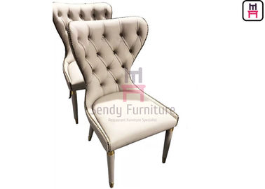 comprar El comedor detrás tapizado empenachado preside los muebles hechos a mano del hotel de la decoración del botón online manufacture
