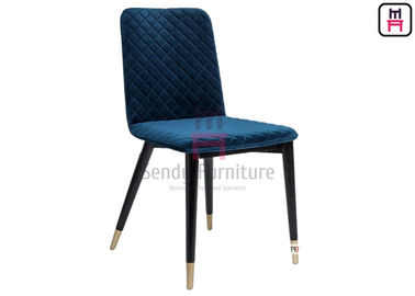 comprar Terciopelo firme del modelo del Rhombus de la silla del restaurante de madera sólida de la estructura con Armerest online manufacture