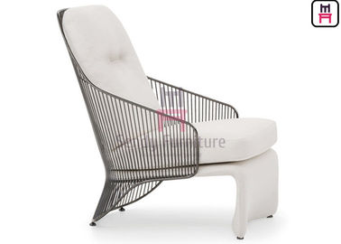comprar Sillones del acero inoxidable de la silla del sofá del oro/de los muebles del color de Chrom para el hotel online manufacture