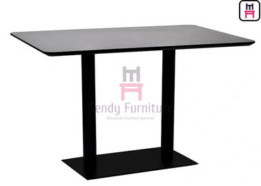 comprar Calor-resistiendo y impermeabilice al MDF de 55 pulgadas de longitud con la mesa de comedor de madera de los alimentos de preparación rápida de la chapa del arce online manufacture