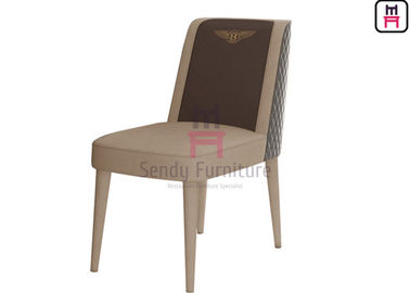 comprar Las sillas de cuero del restaurante del hotel tapizaron completamente estilo contemporáneo del color dual online manufacture