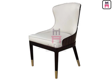 comprar Sillas del restaurante del hotel con el alto Seatback comfortablemente tapizado brillante del respaldo no plegable online manufacture