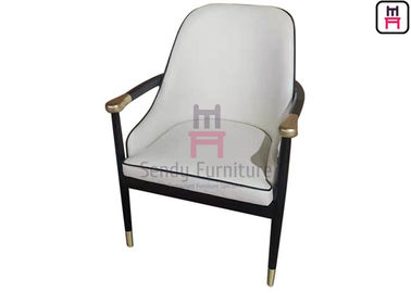 comprar Sillas modernas del restaurante del hotel, sillas mates del comedor del barniz con los brazos online manufacture