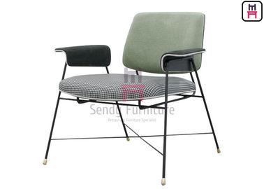 comprar Sillas tapizadas modernas del restaurante, capa del poder que cena sillas con las piernas del metal online manufacture