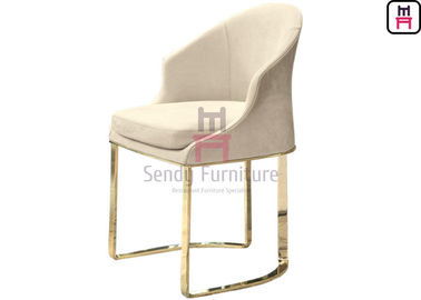 comprar Ningún restaurante plegable del hotel preside estilo moderno cómodo inoxidable del marco de acero online manufacture