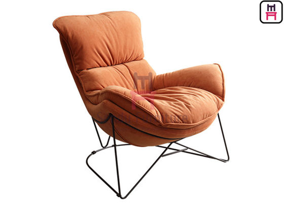 comprar Parte posterior arqueada Sofa Chair de Unfolder 0.7cbm del amortiguador de la pluma alta online manufacture