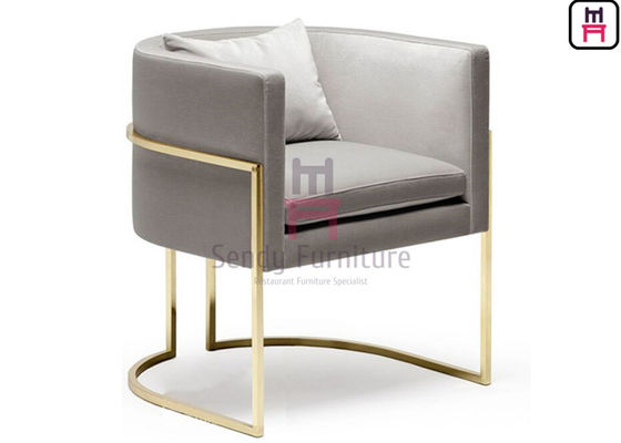 comprar el restaurante 0.42cbm que cenaba el terciopelo de la silla tapizó de espalda online manufacture