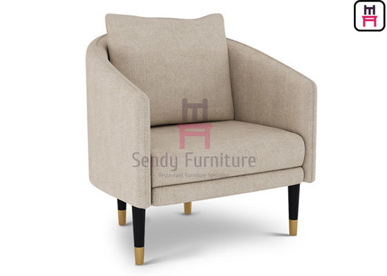 comprar La tela de madera 0.5cbm tapizó el sillón los 64*60*76cm online manufacture