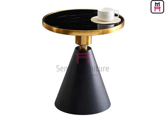 comprar Tabla baja de acero inoxidable de mármol redonda de la costura 0.25cbm online manufacture