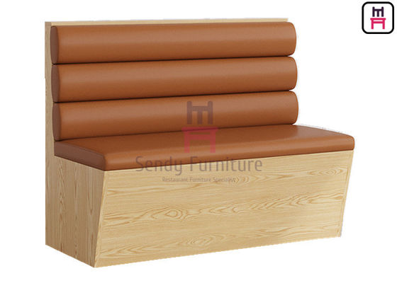 comprar Cabina tapizada estructura del restaurante de la melamina de la parte posterior de 3 Channles online manufacture