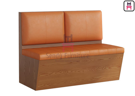 comprar Cabina tapizada de cuero 3.8cbm del restaurante de la PU de la lamina impermeable online manufacture