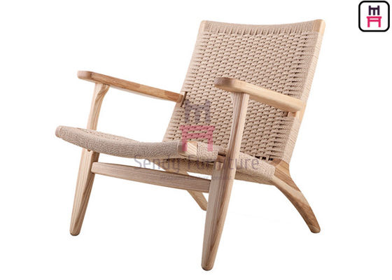 comprar Silla 0.45cbm de Ash Wood Armrest Garden Leisure con la cuerda detrás online manufacture