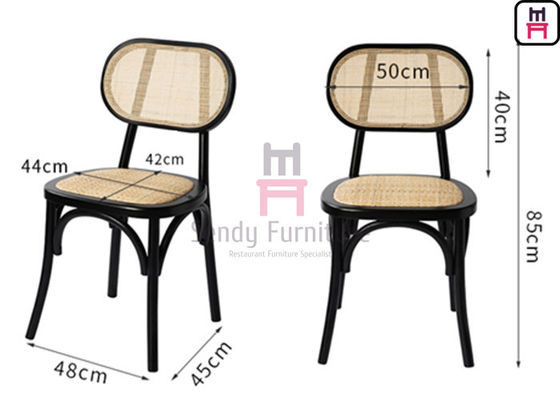 comprar Silla de Bistró de Madera Hecha a Mano con Diseño Elegante y Duradero, No Requiere Instalación, Perfecta para Asientos en Restaurantes Interiores online manufacture