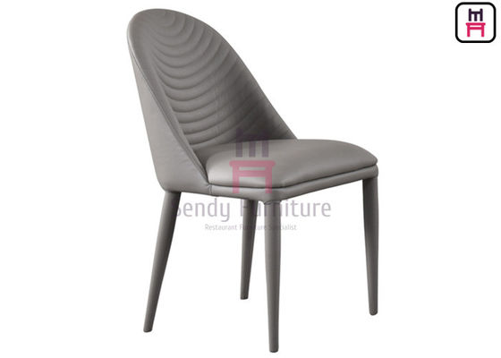 comprar Restaurante completamente tapizado del cuero de la PU que cena el metal de la silla 0.33cbm online manufacture