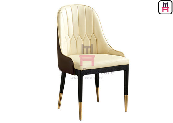 comprar El restaurante de madera tapizado cuero preside el artículo de lujo para el hotel de cinco estrellas online manufacture