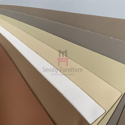 comprar Grano micro tapizado muebles del lichi del cuero de la fibra del grueso 2.0m m online manufacture
