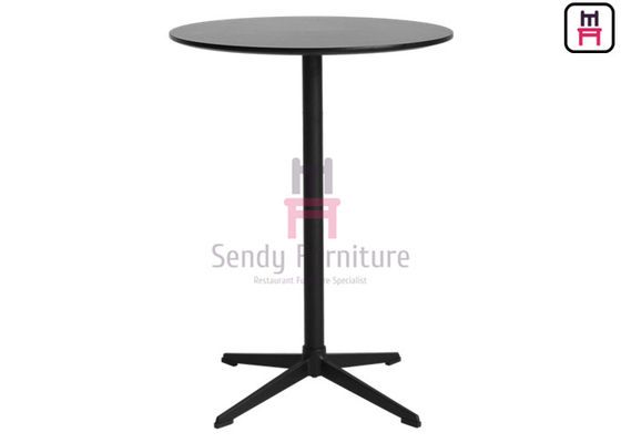 comprar tabla de la forma de ronda de los 2ft HDF alta con la base de aluminio de 4 estrellas/el tubo de acero online manufacture
