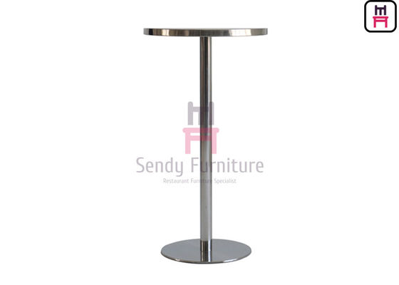 comprar El ODM de D60cm cepilló la alta altura de acero inoxidable del cuadro el 105cm para la barra del restaurante online manufacture